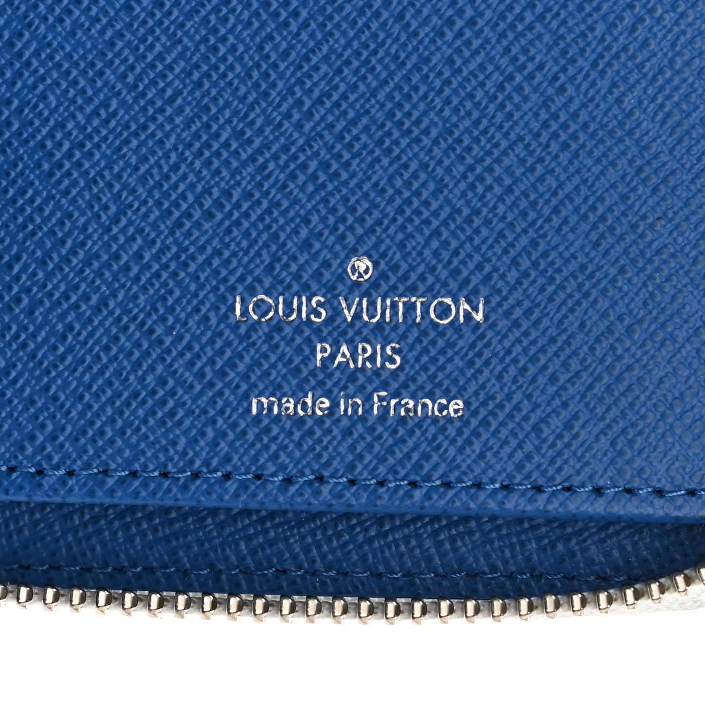 Monogram Watercolor Vertical Zippy Wallet