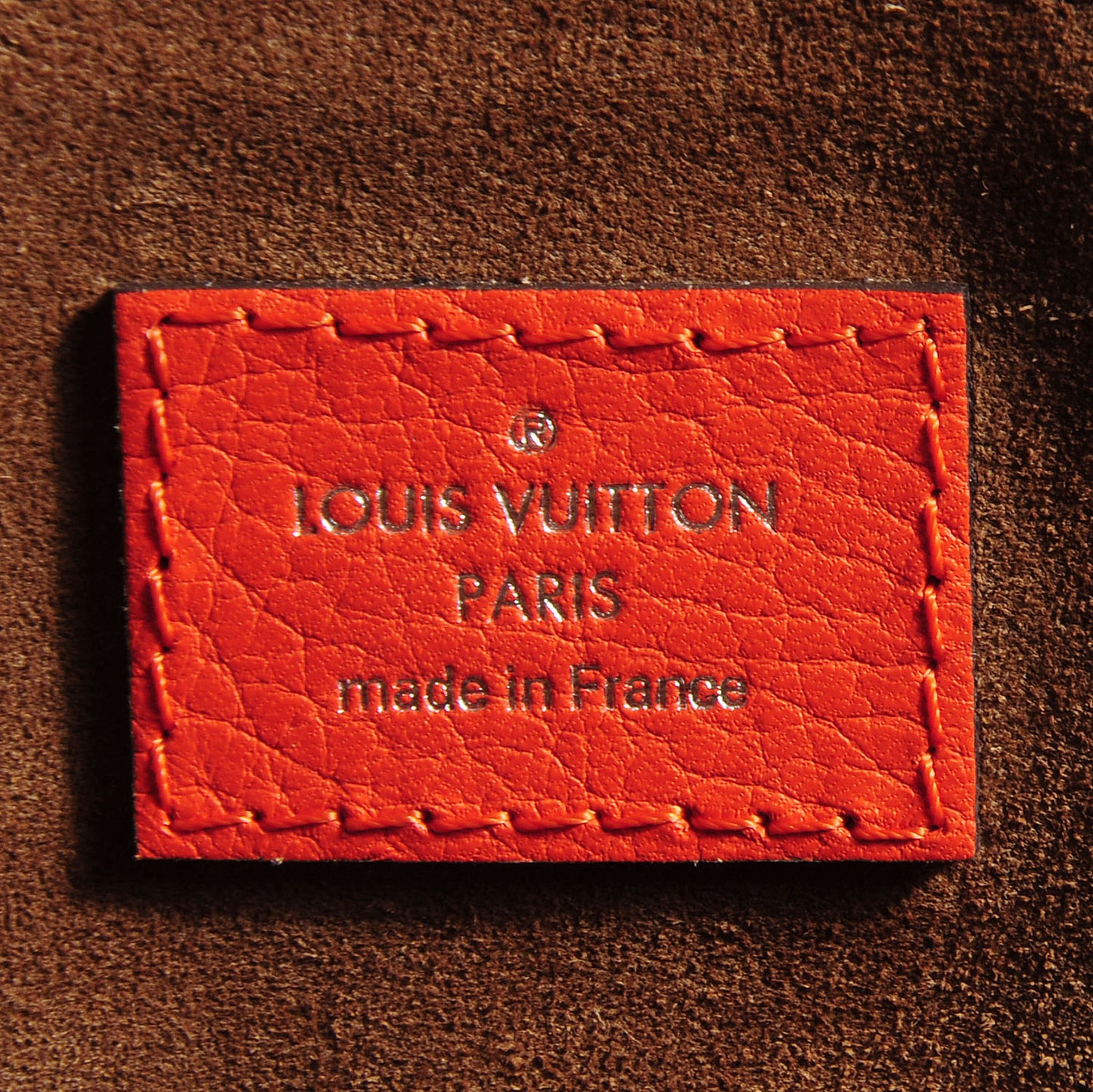 Cuir Taurillon Soft Lockit PM Clementine