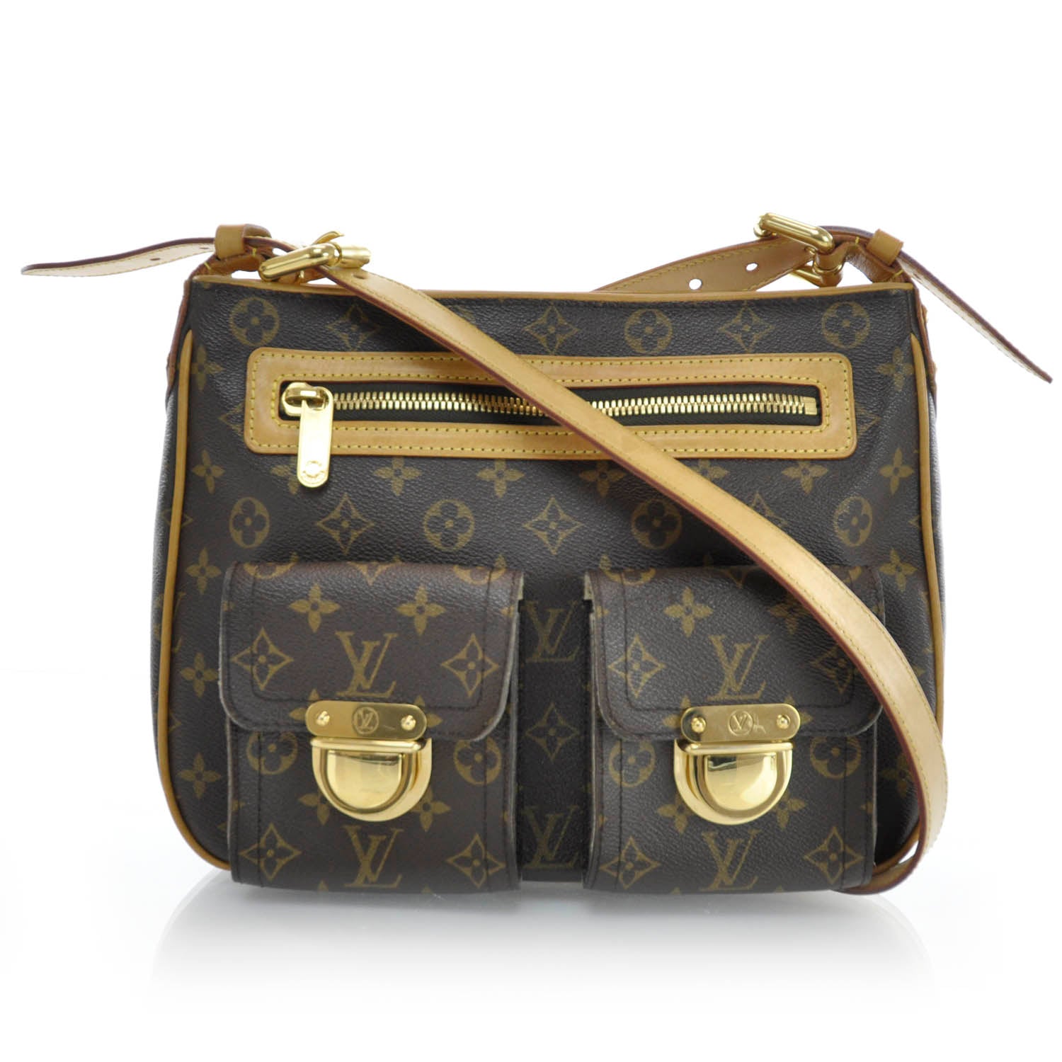 Louis Vuitton Monogram Hudson GM 1 of 7