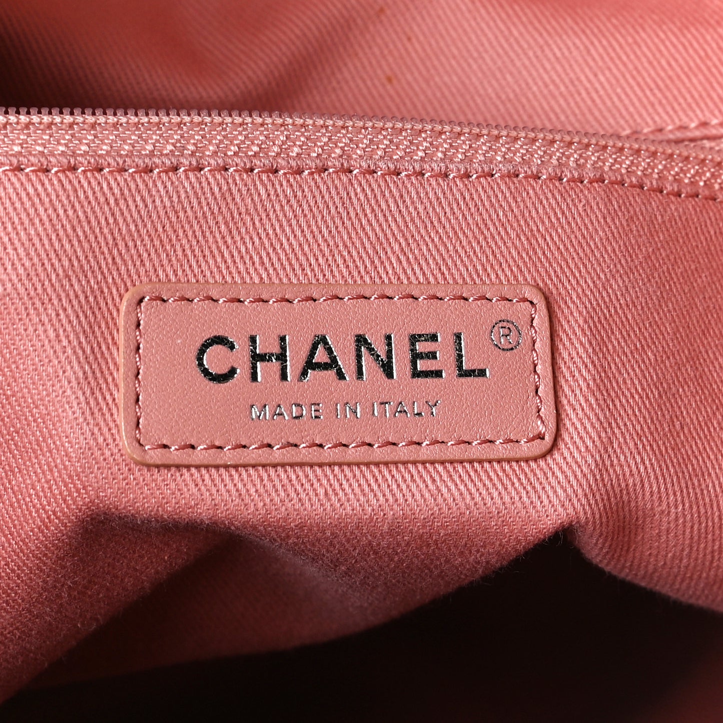 Canvas Large Deauville Backpack Pink