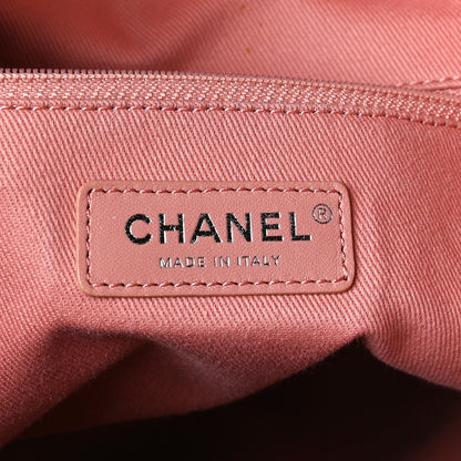 Chanel Canvas Large Deauville Backpack Pink 5 of 9
