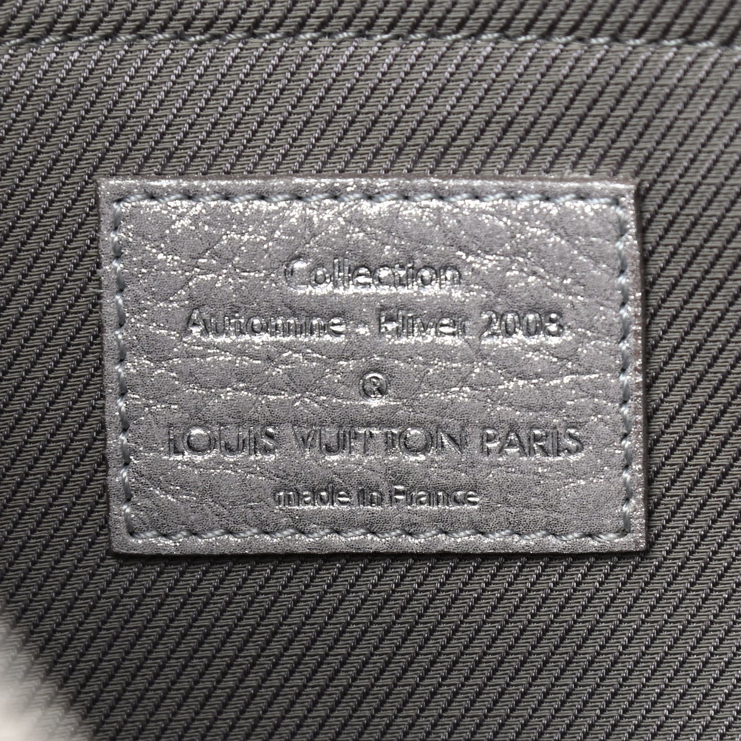Monogram Shimmer Halo Silver