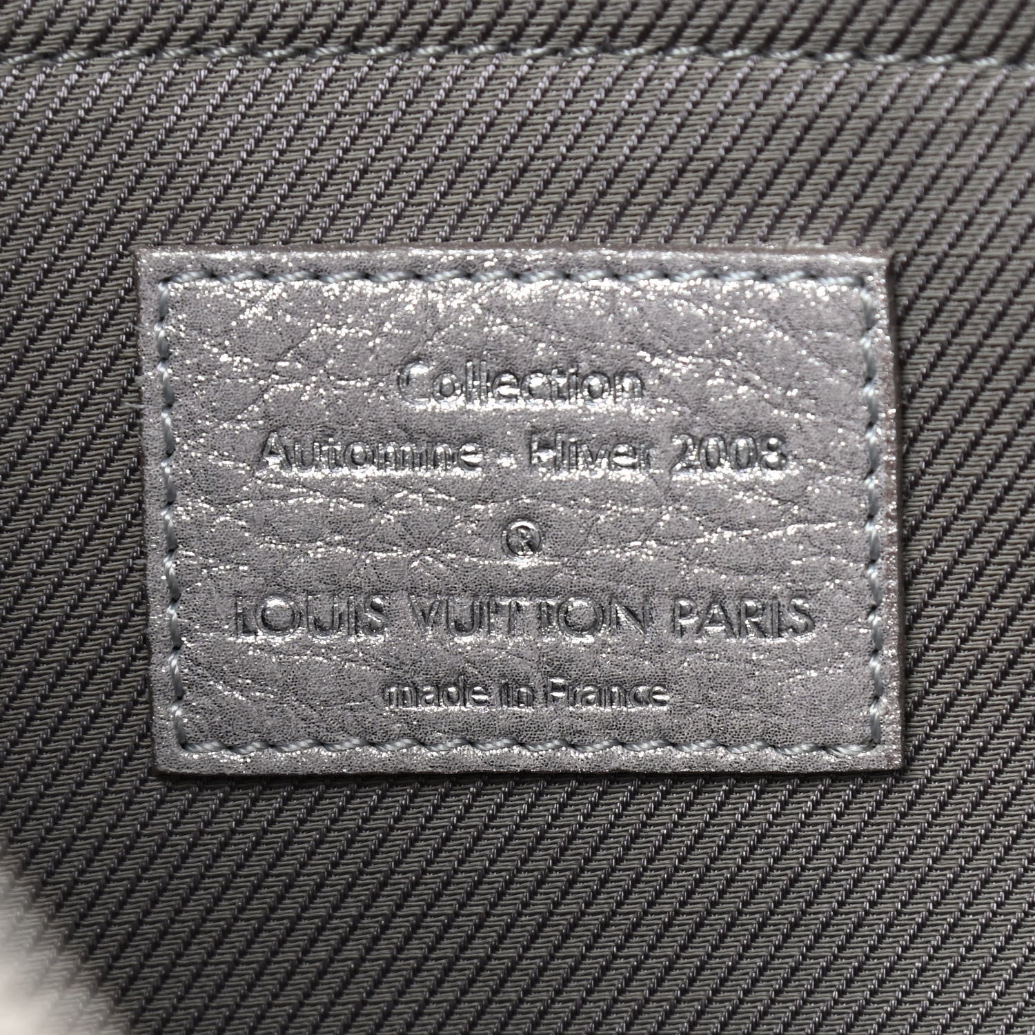 Louis Vuitton Monogram Shimmer Halo Silver 7 of 10