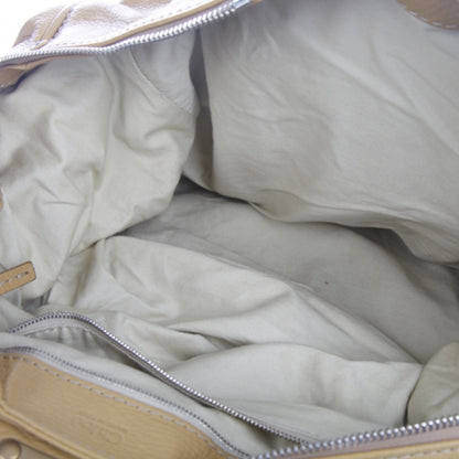 Chloe Leather Paddington Front Pocket Tote Maize Yellow 8 of 11