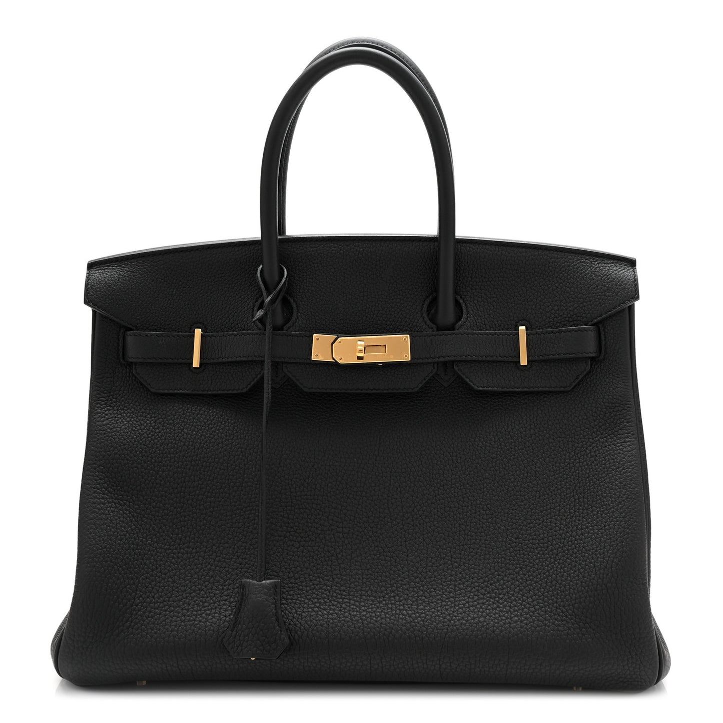 Togo Birkin 35 Black