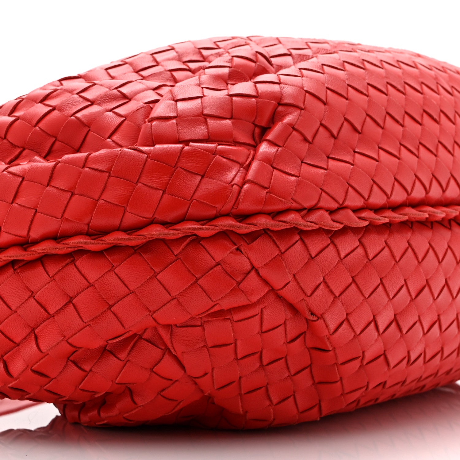 Bottega Veneta Nappa Intrecciato Medium Belly Veneta Hobo Flame 11 of 12