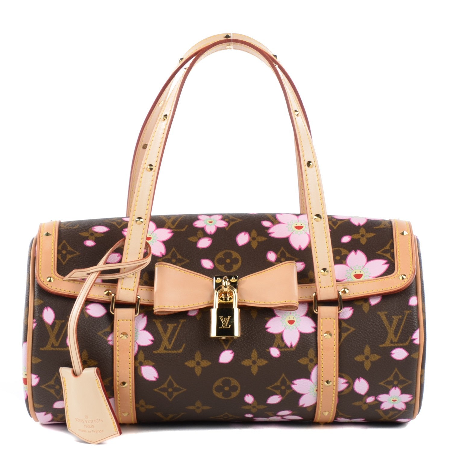 Louis Vuitton Monogram Cherry Blossom Papillon Brown 1 of 7
