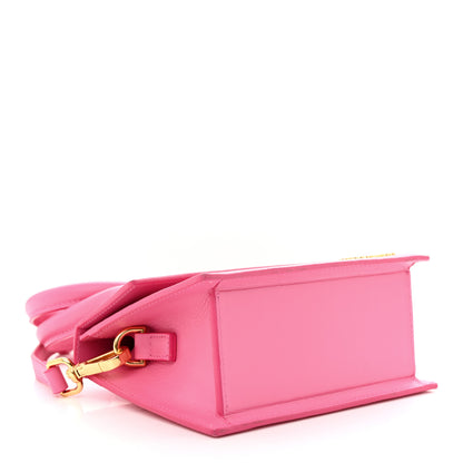 Jacquemus Smooth Calfskin Le Chiquito Noeud Pink 4 of 11