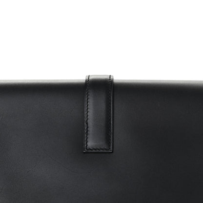Hermes Box Jige Elan 29 Clutch Black 8 of 8