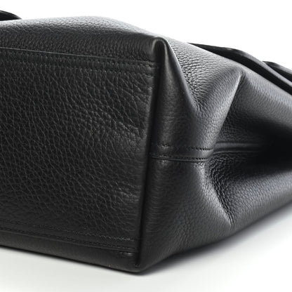 Gucci Calfskin Large GG Marmont Shoulder Bag Black 9 of 11