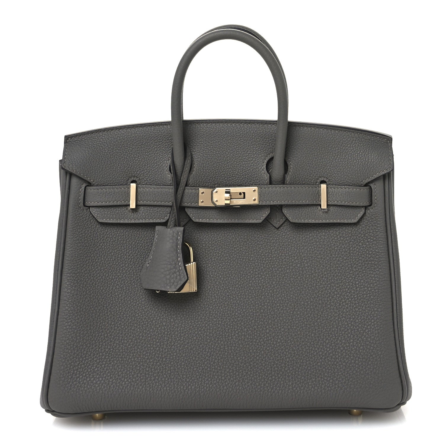 Hermes Togo Birkin 25 Etain 1 of 11
