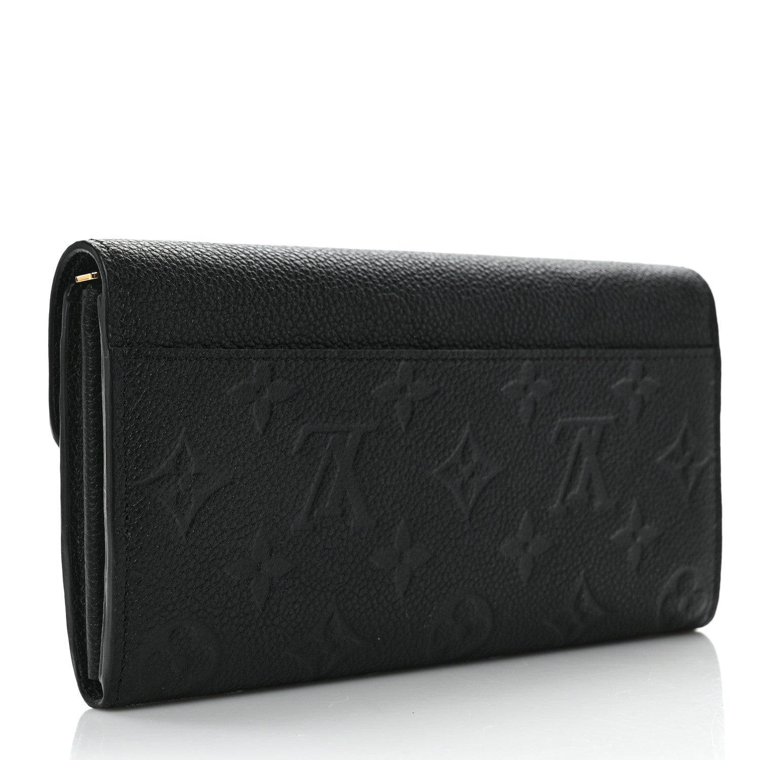 Louis Vuitton Empreinte Sarah Wallet NM Black 3 of 10