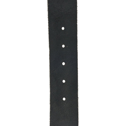 Gucci Textured Calfskin Double G 40mm Belt 80 32 Black 4 of 5