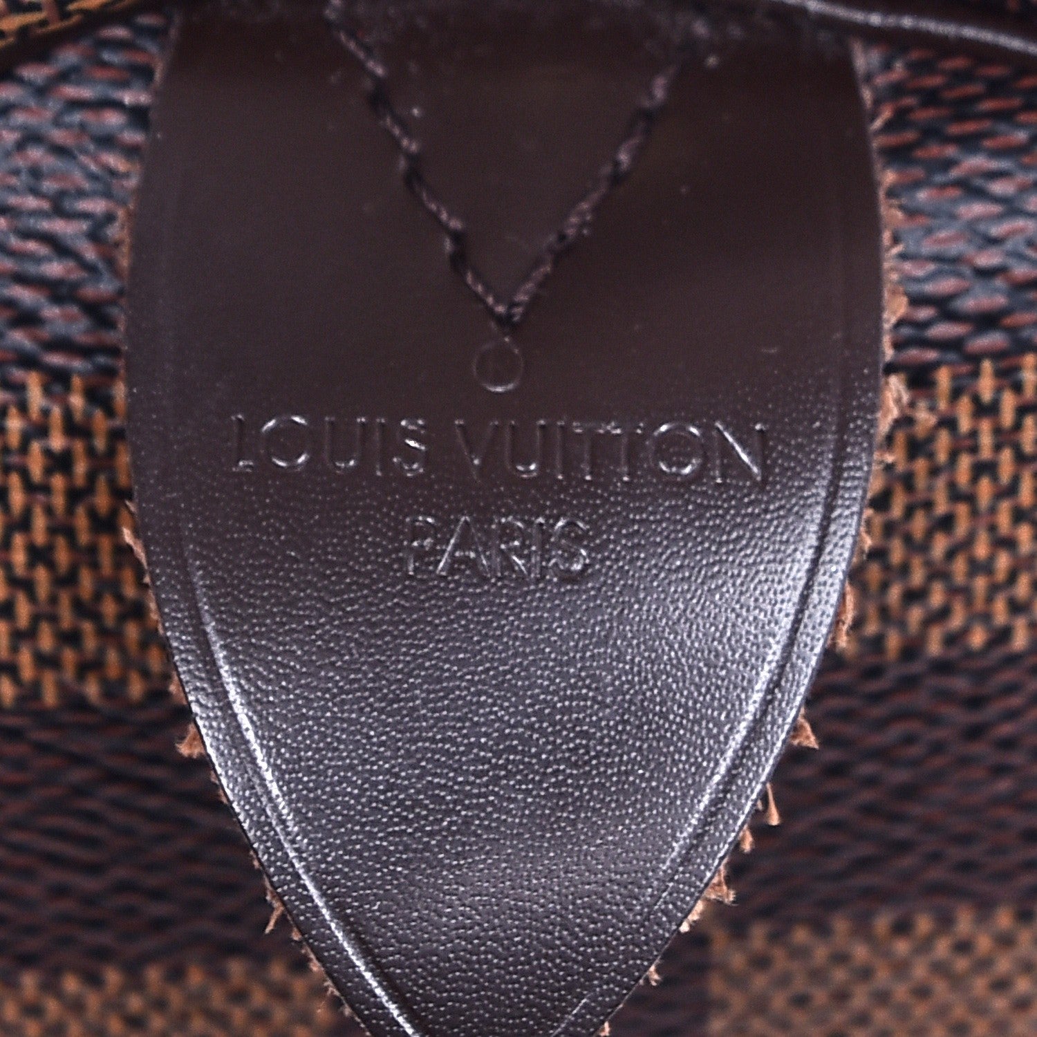 Louis Vuitton Damier Ebene Speedy 35 6 of 7