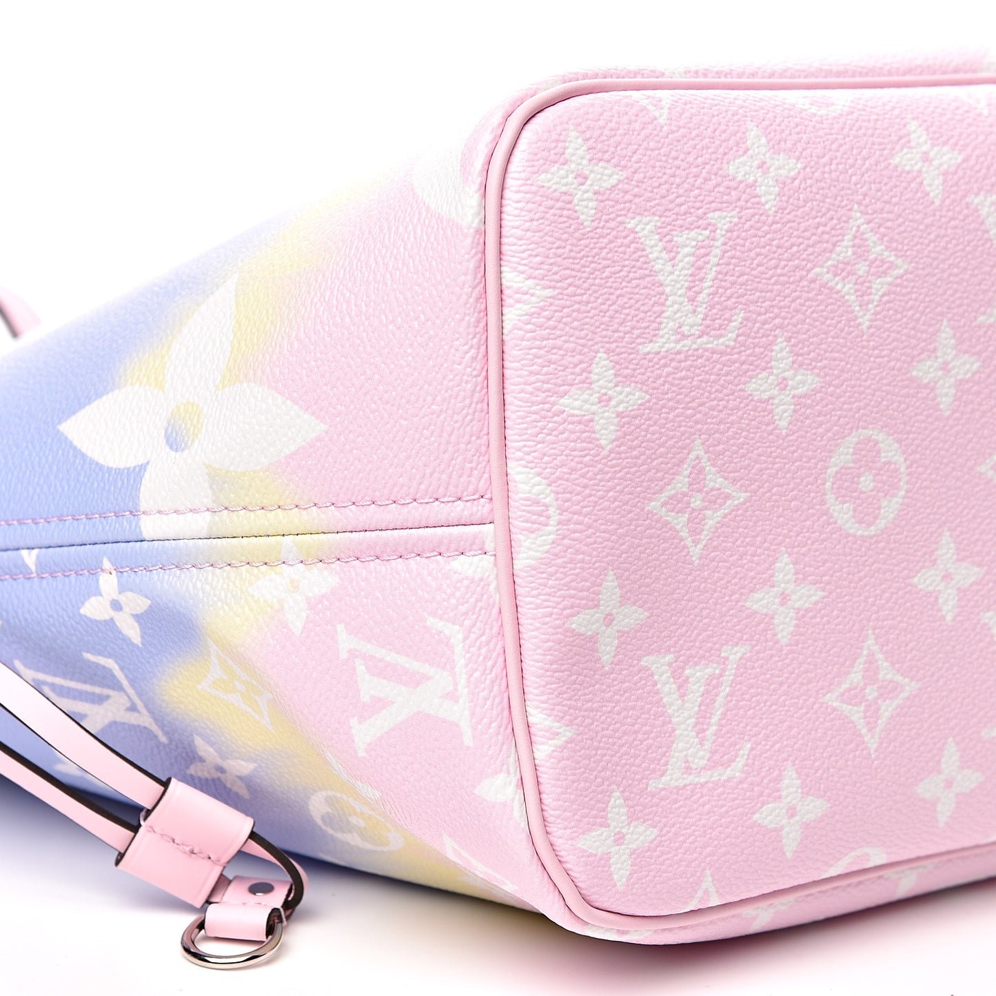 Monogram Escale Neverfull MM Pastel
