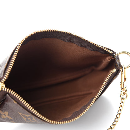 Louis Vuitton Monogram 2017 Christmas Animation Mini Pochette Accessories 5 of 7