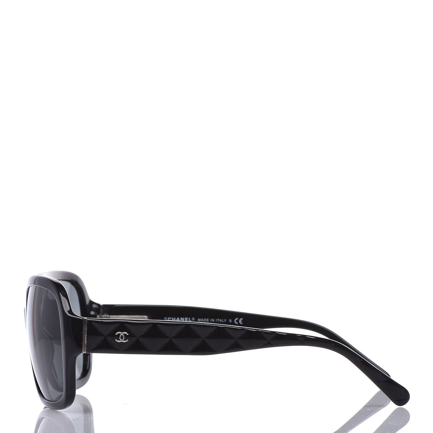 Quilted CC Sunglasses 5124 Black