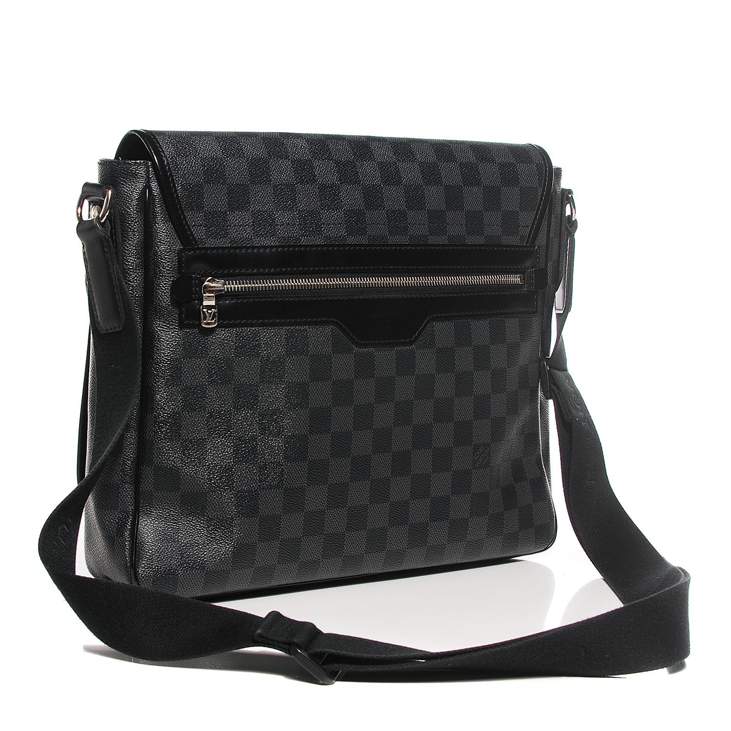 Louis Vuitton Damier Graphite Daniel GM 3 of 7