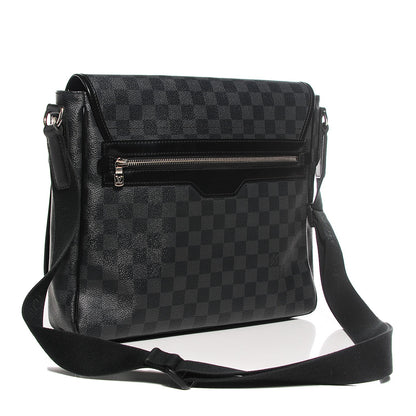 Louis Vuitton Damier Graphite Daniel GM 3 of 7