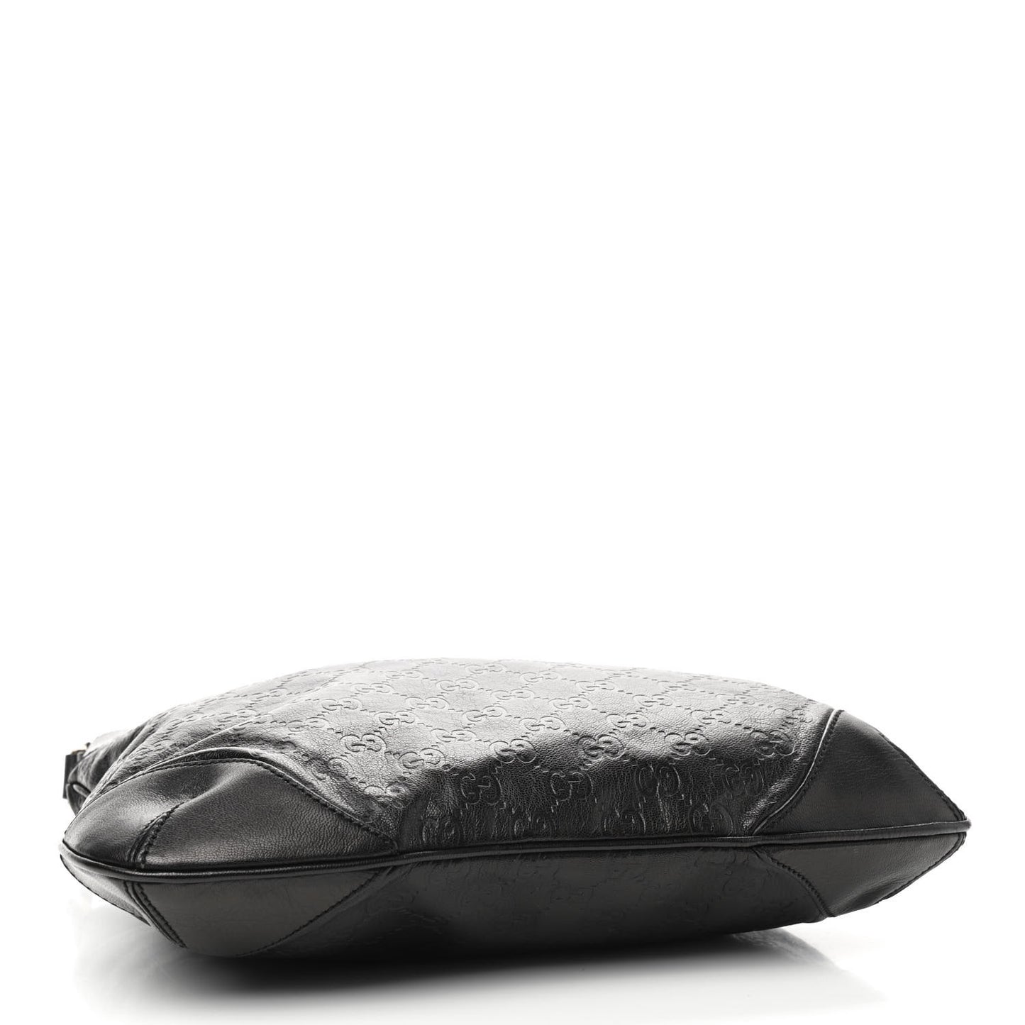 Guccissima Hobo Black