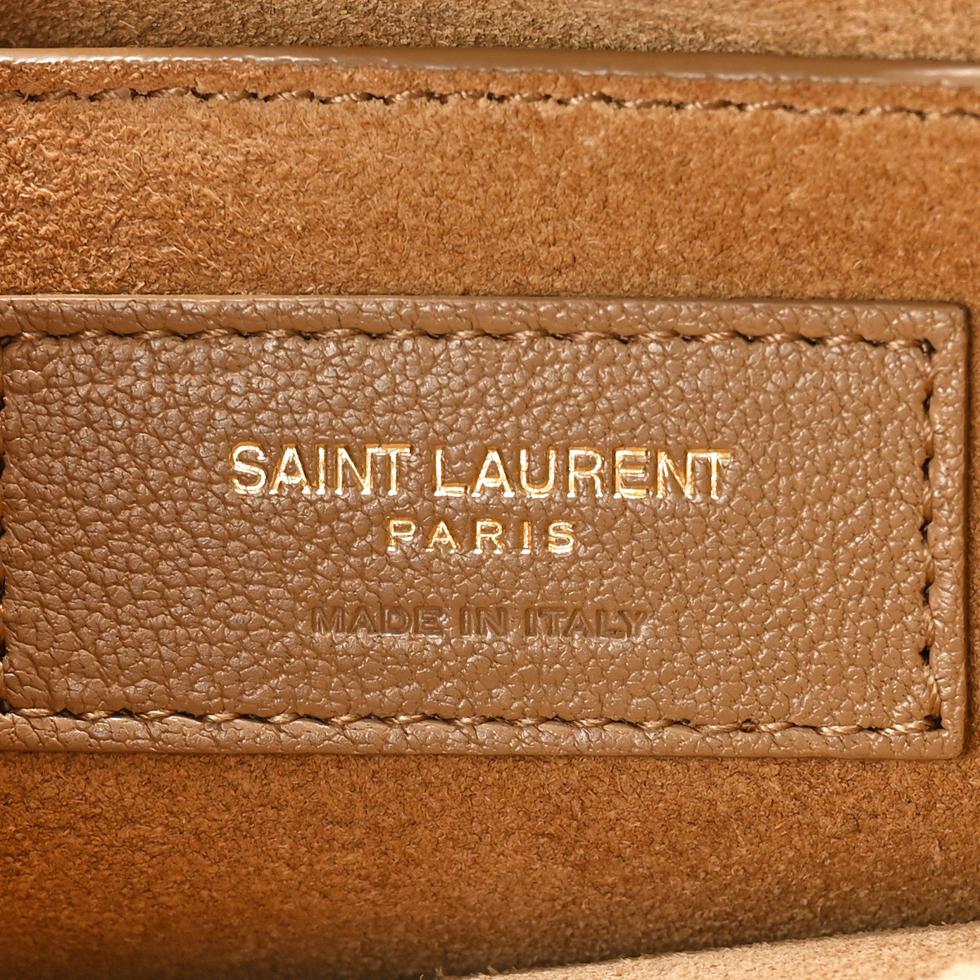 Suede Sorbonne Medium Shoulder Bag Natural Tan
