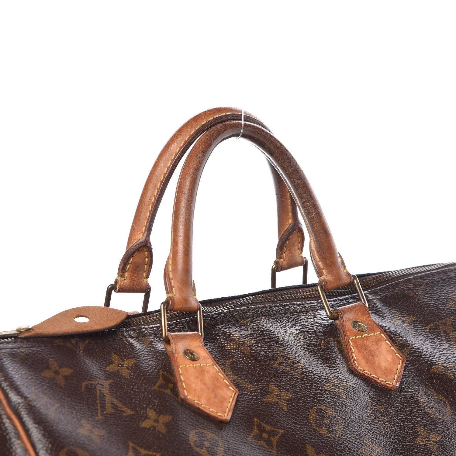 Louis Vuitton Monogram Speedy 35 11 of 12