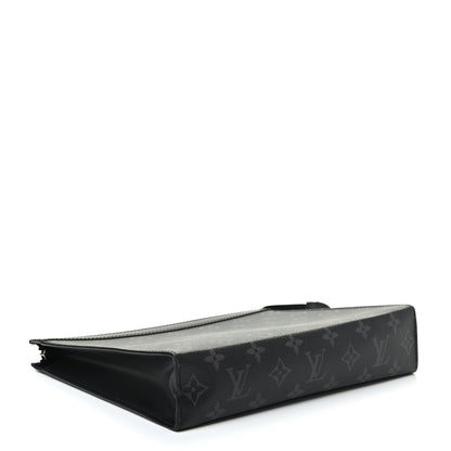 Louis Vuitton Monogram Eclipse Pochette Voyage MM 4 of 6