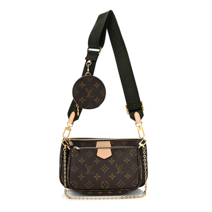 Louis Vuitton Monogram Multi Pochette Accessories Kaki 1 of 11