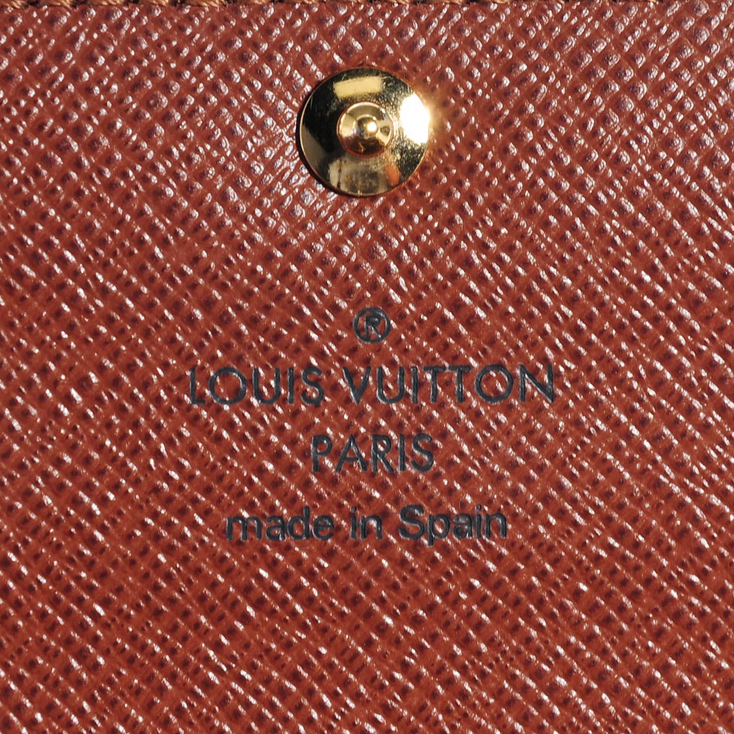Monogram Sarah Wallet