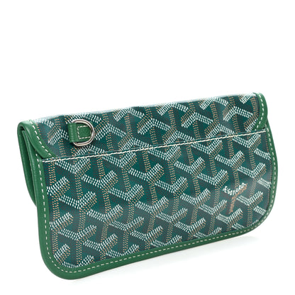 Goyard Goyardine Pouch Green 3 of 6