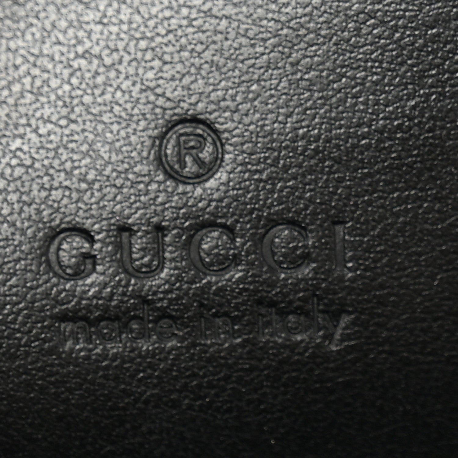 Gucci Calfskin Matelasse Monochrome Small GG Marmont Chain Shoulder Bag Black 6 of 11