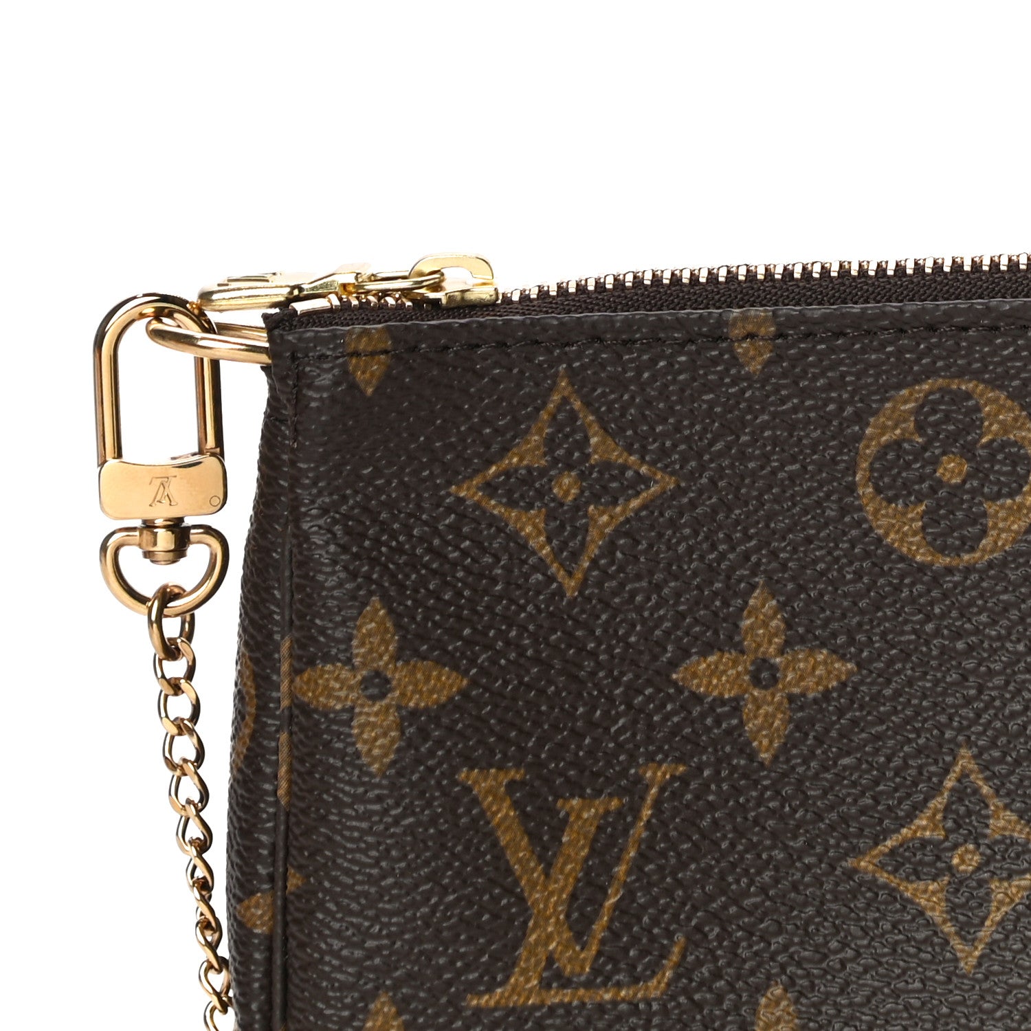 Louis Vuitton Monogram Mini Pochette Accessories 8 of 11