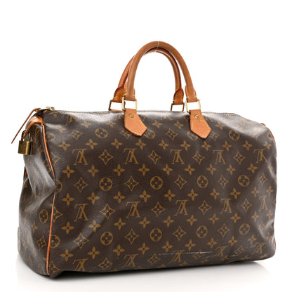 Louis Vuitton Monogram Speedy 40 4 of 16