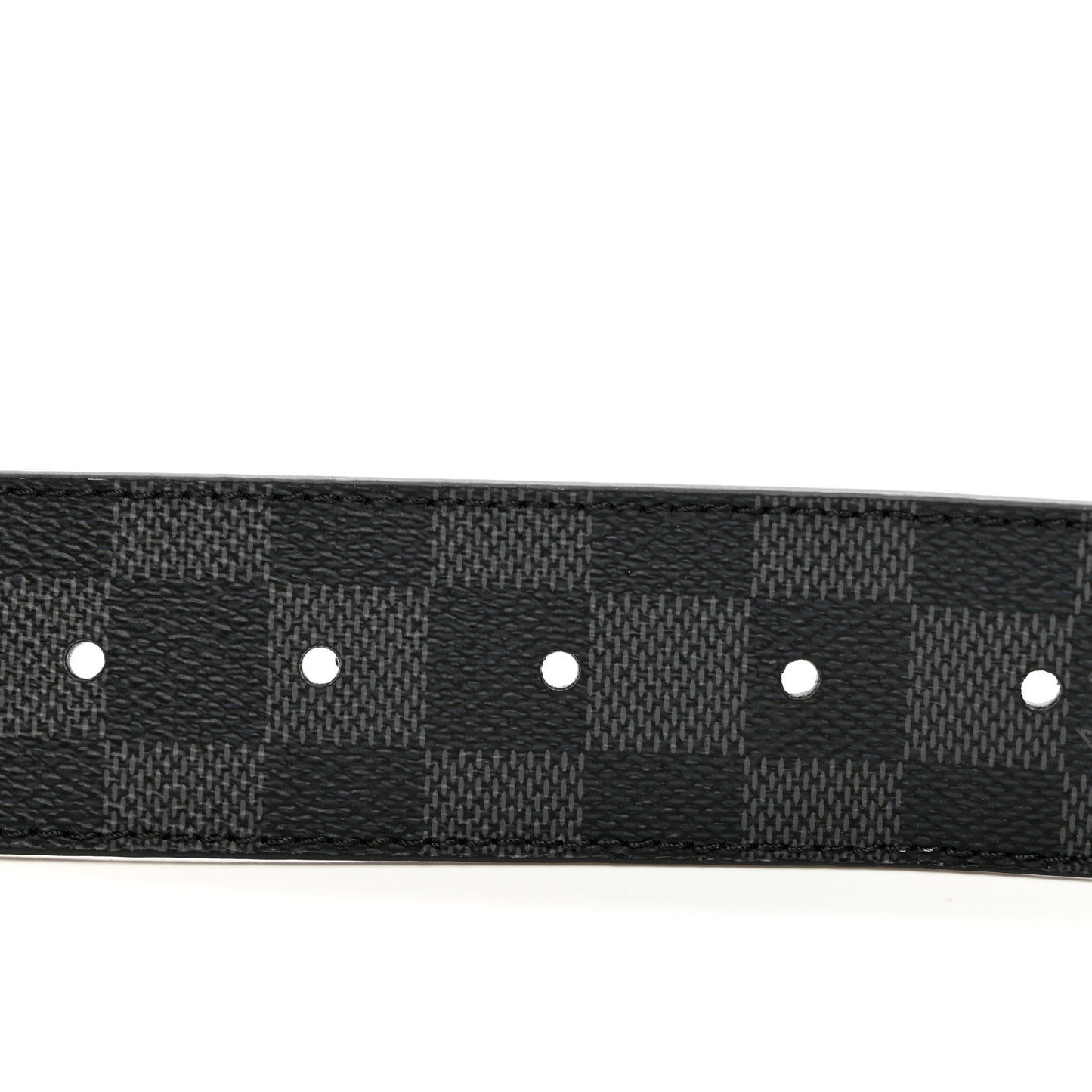 Damier Graphite Calfskin 40mm Reversible Belt 100 40 Black