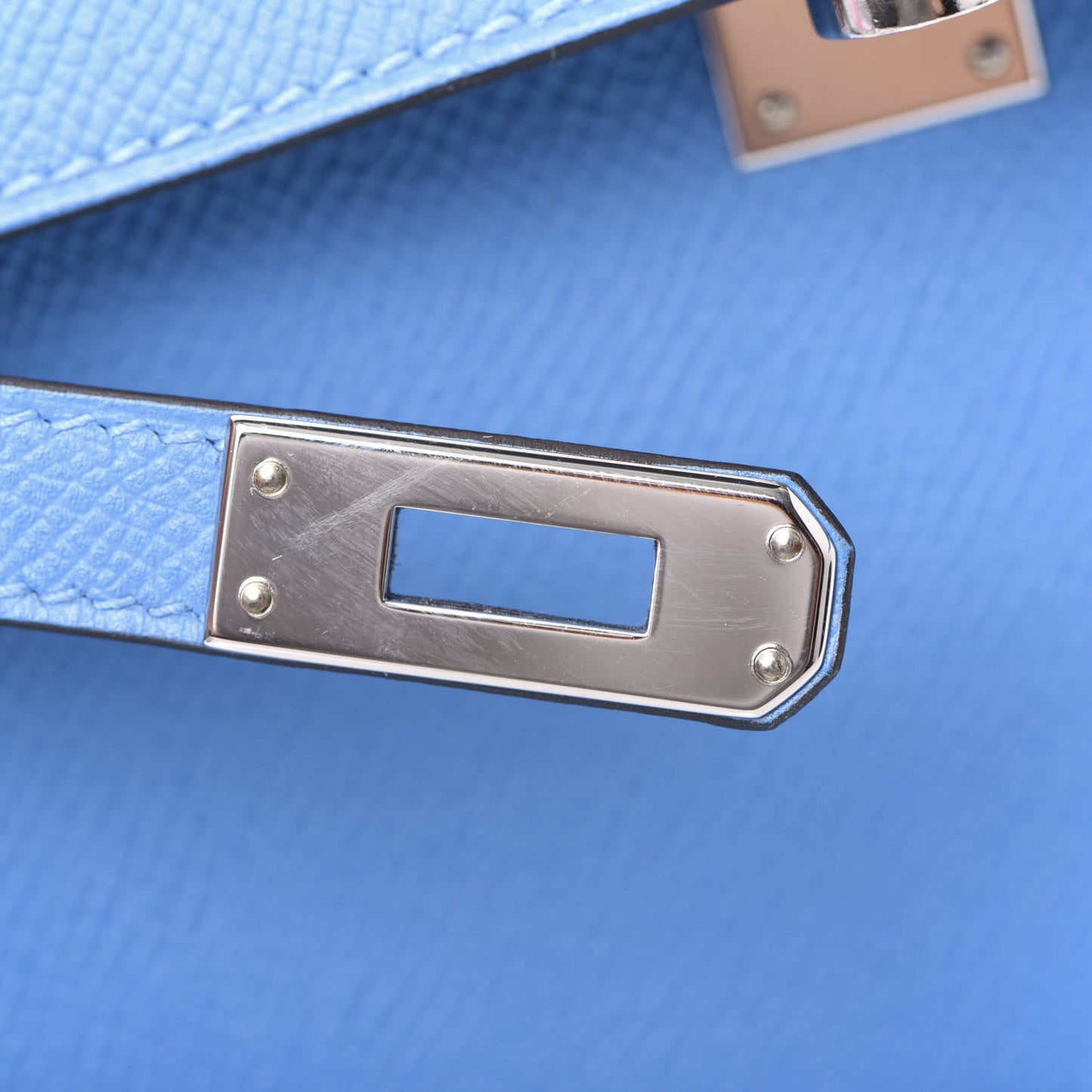 Epsom Kelly Sellier 25 Bleu Paradis