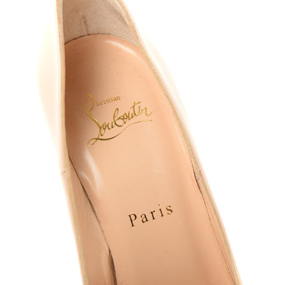 Christian Louboutin Patent So Kate 120 Pumps 36.5 Poudre 8 of 9