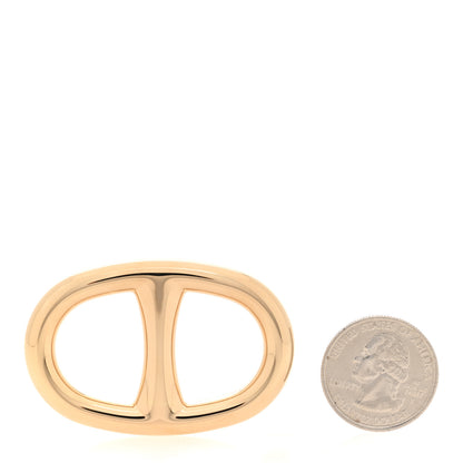 Hermes Permabrass Chaine D'ancre Scarf Ring 2 of 4