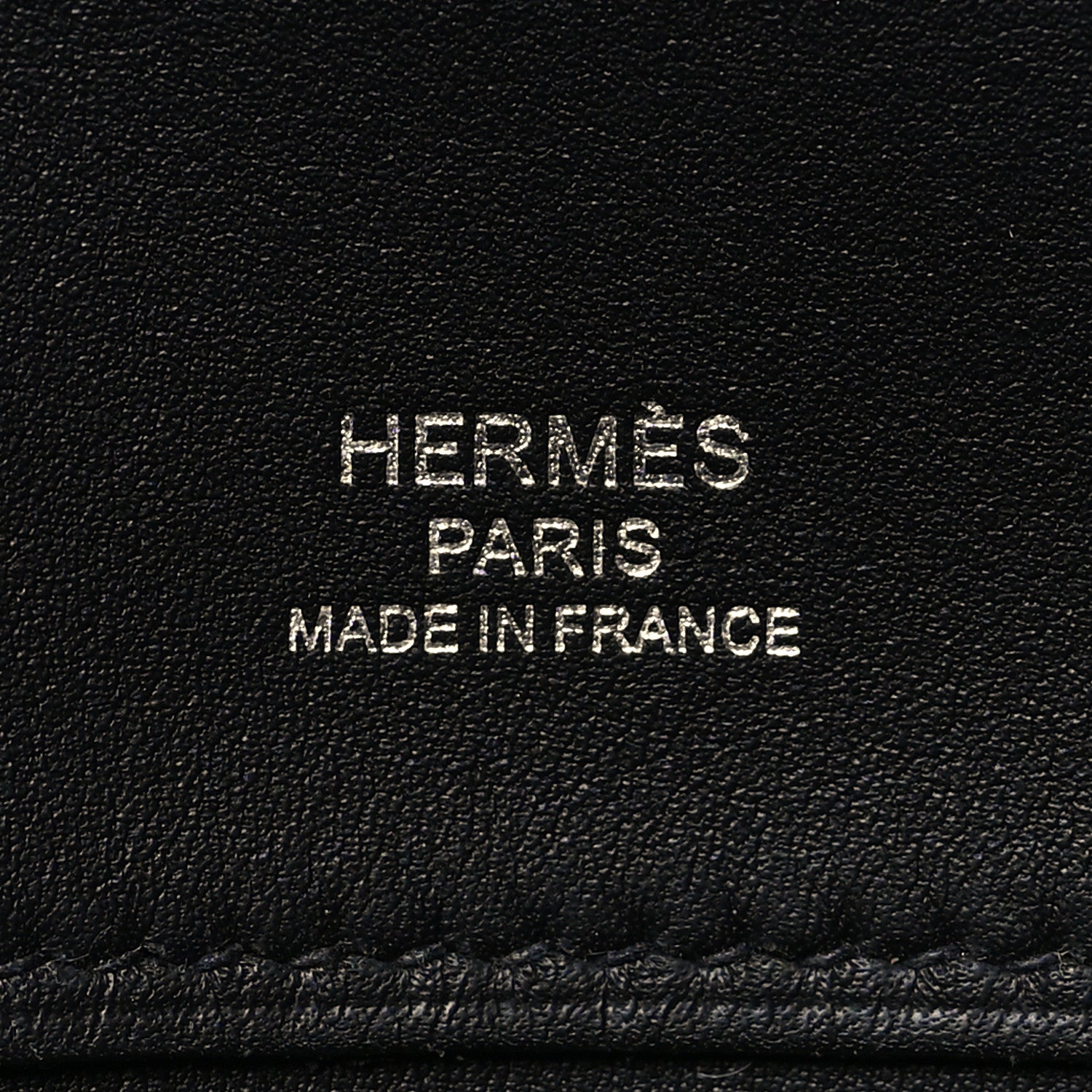 Hermes Swift Kelly Cut Clutch Pochette Black 6 of 10