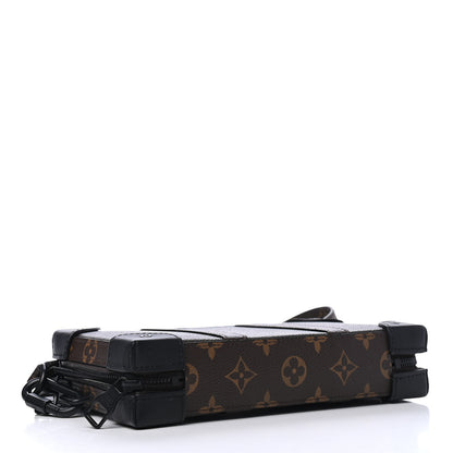 Louis Vuitton Taiga Monogram Soft Trunk Wallet Khaki Green 3 of 4