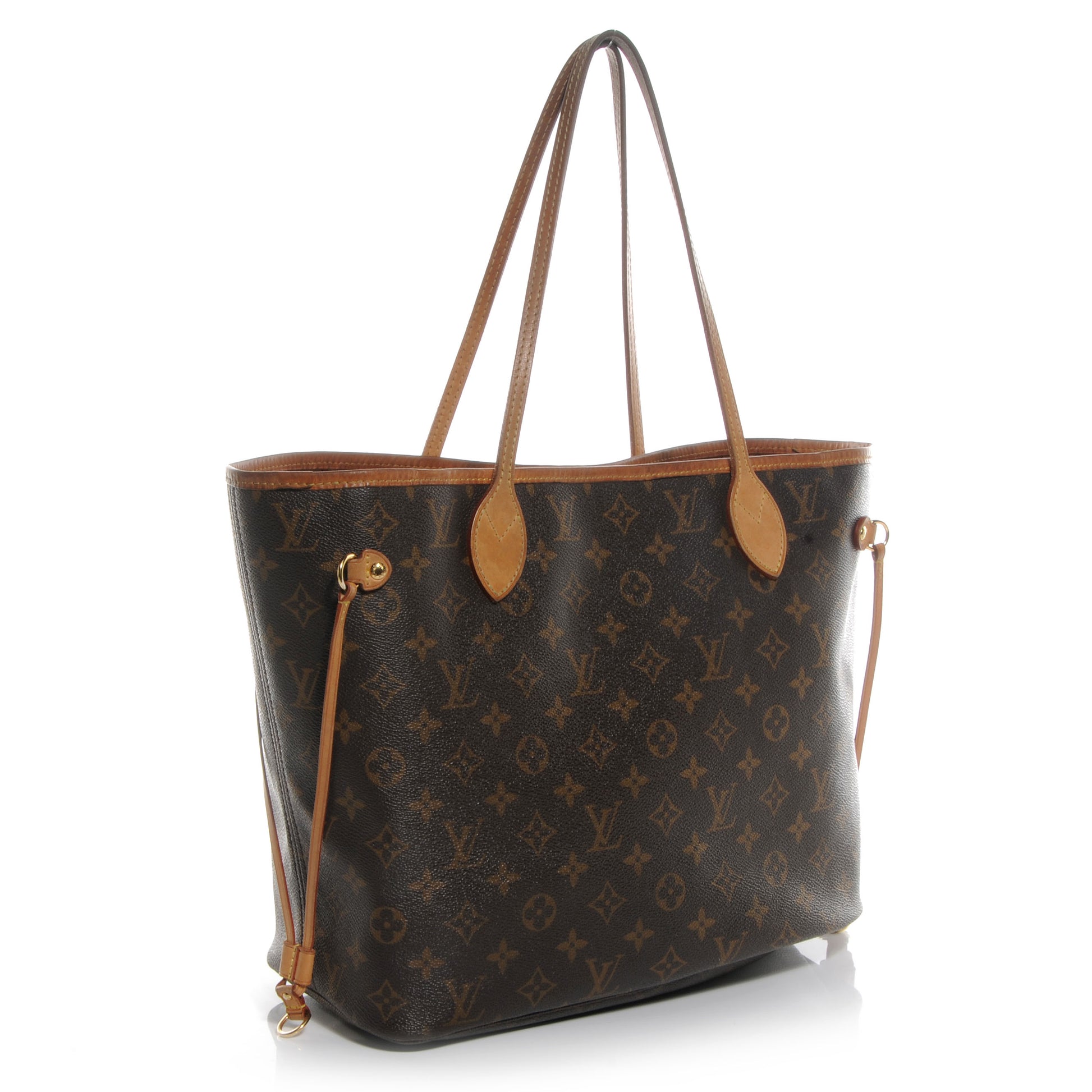 Louis Vuitton Monogram Neverfull MM 3 of 7