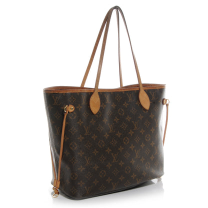 Louis Vuitton Monogram Neverfull MM 3 of 7