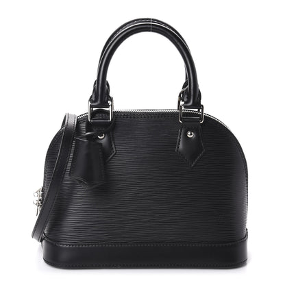 Louis Vuitton Epi Alma BB Black 1 of 9