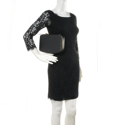 Louis Vuitton Epi Monte Carlo Jewelry Box Black 2 of 8