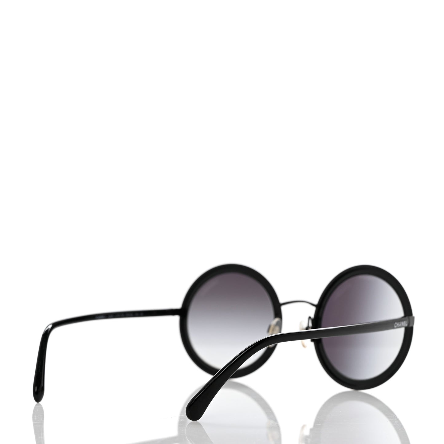 Round Sunglasses 4226 Black