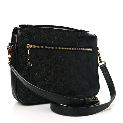 Louis Vuitton Empreinte Pochette Metis Black 3 of 13