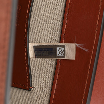 Chloe Calfskin Small Tess Bag Sepia Brown 7 of 11
