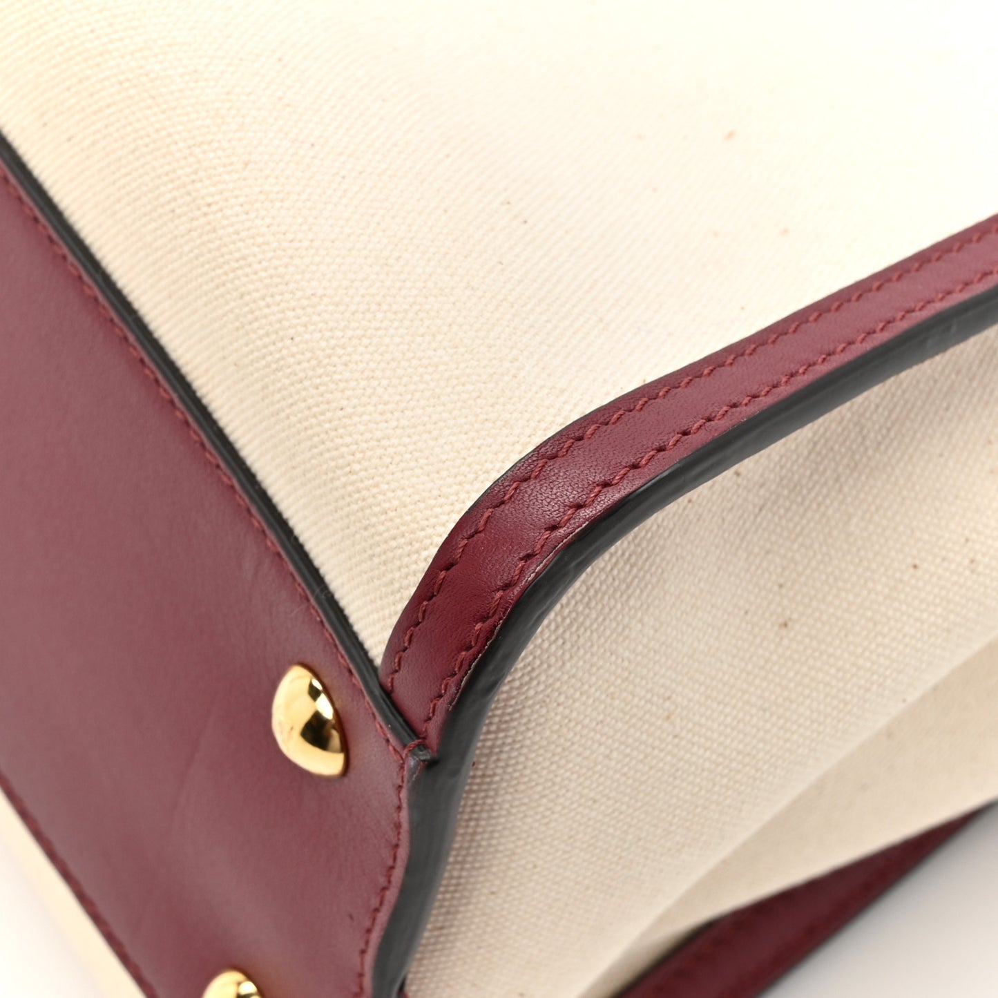 Canvas Calfskin Crocodile Embossed Medium Peekaboo Iconic Satchel Grezzo Barolo Bubblegum