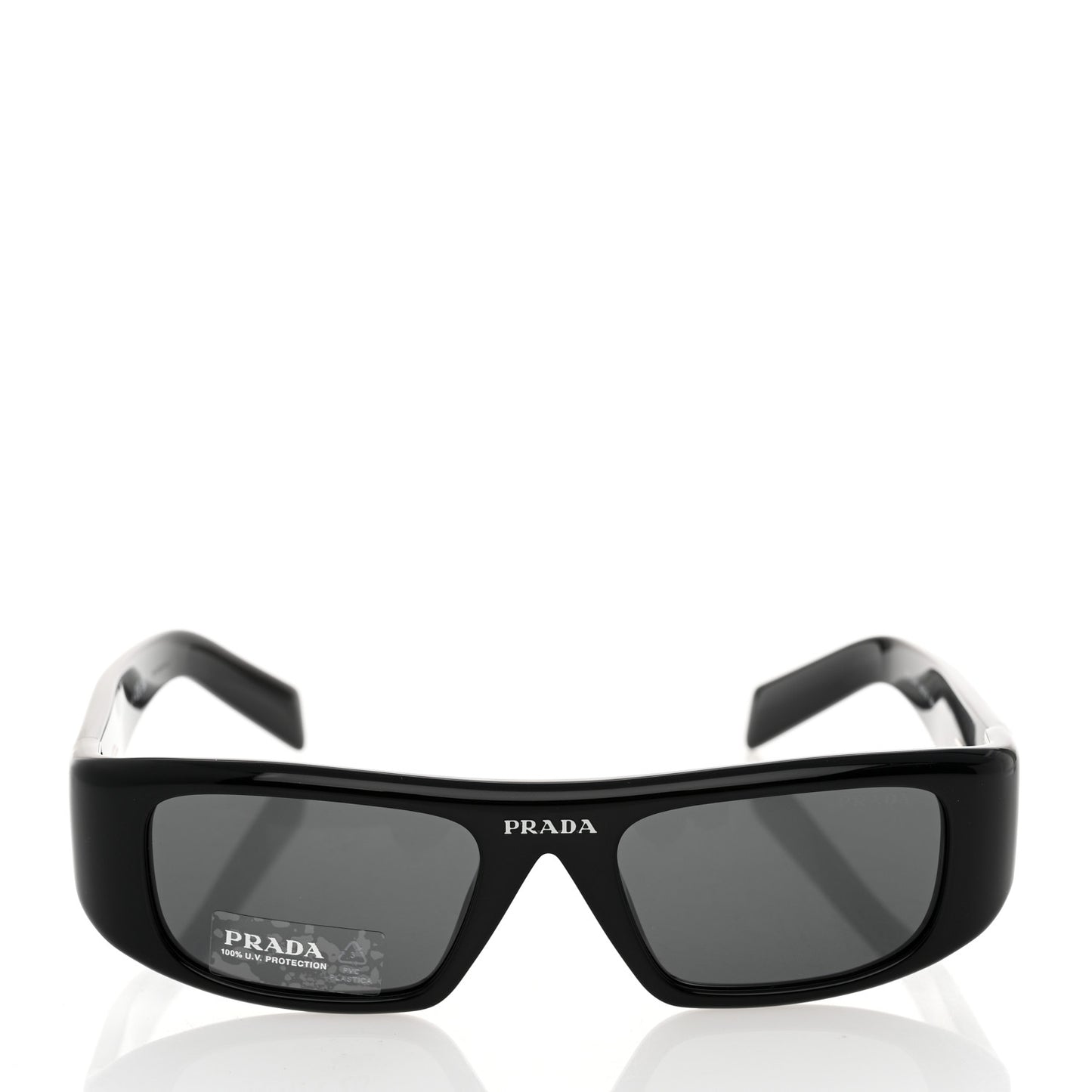 Acetate Sunglasses SPR 20W Black