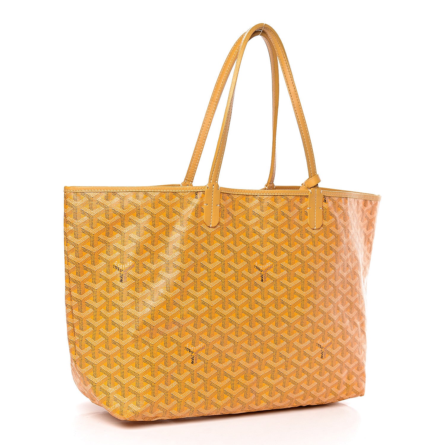 Goyard Goyardine Saint Louis PM Yellow 4 of 17