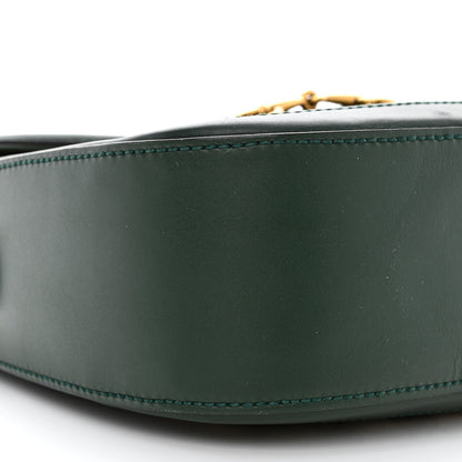 Gucci Monogram Calfskin Medium Lady Web Shoulder Bag Beige Green 9 of 12